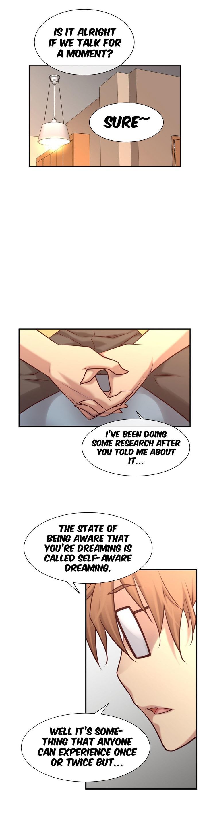 Master in My Dreams Chapter 42 page 18 - Chapter 42