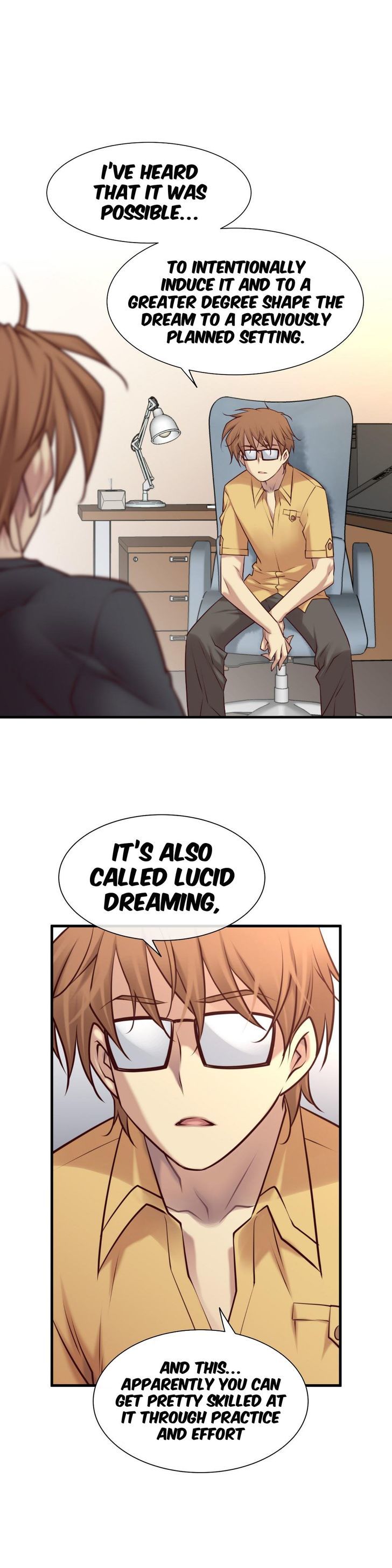 Master in My Dreams Chapter 42 page 19 - Chapter 42