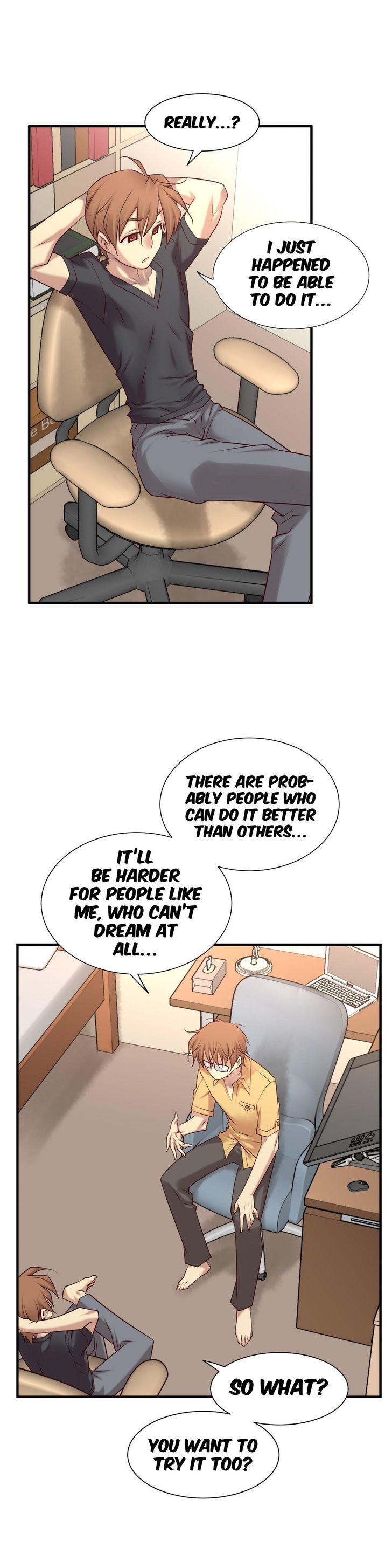Master in My Dreams Chapter 42 page 20 - Chapter 42