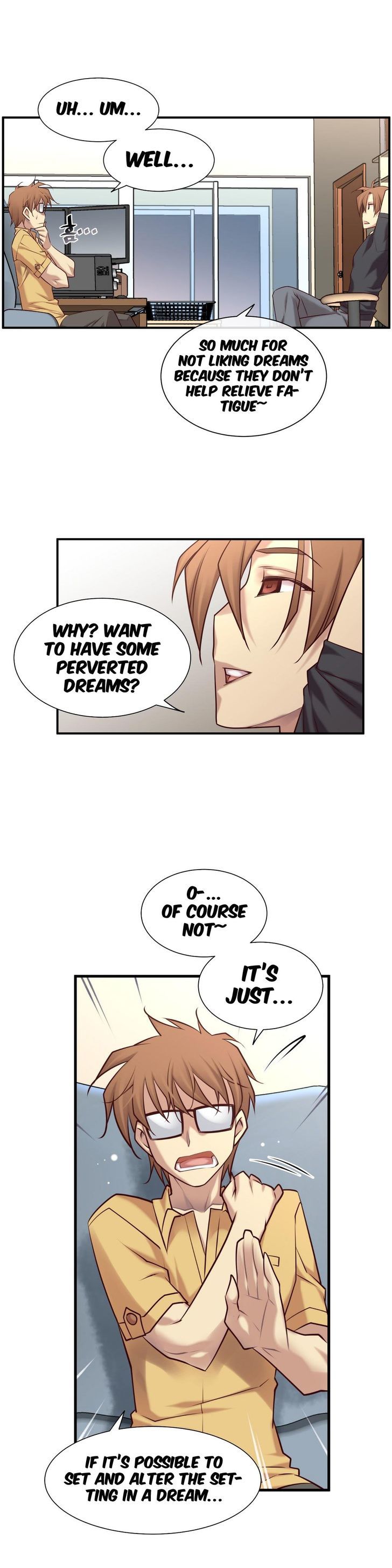 Master in My Dreams Chapter 42 page 21 - Chapter 42