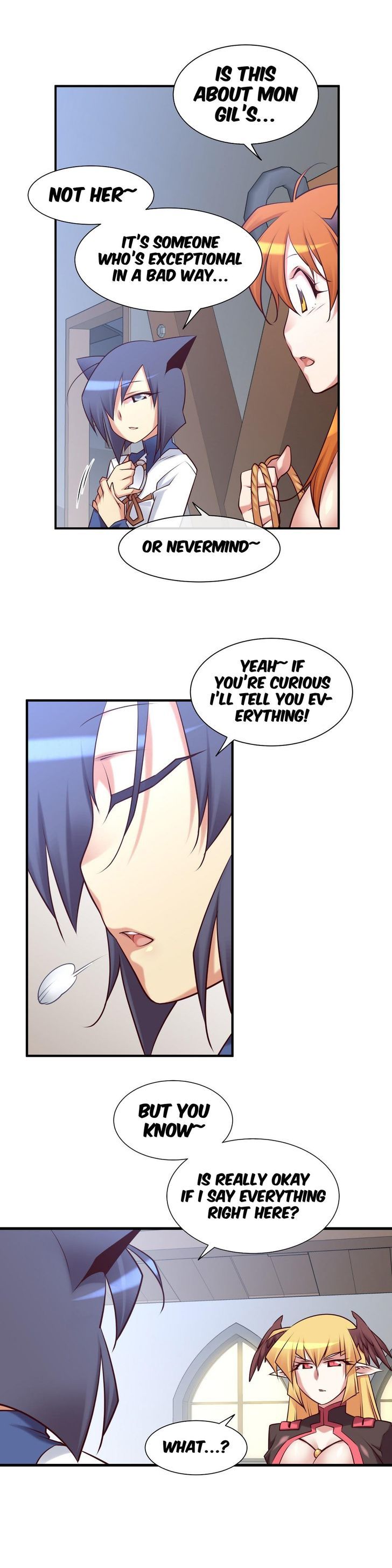 Master in My Dreams Chapter 42 page 3 - Chapter 42