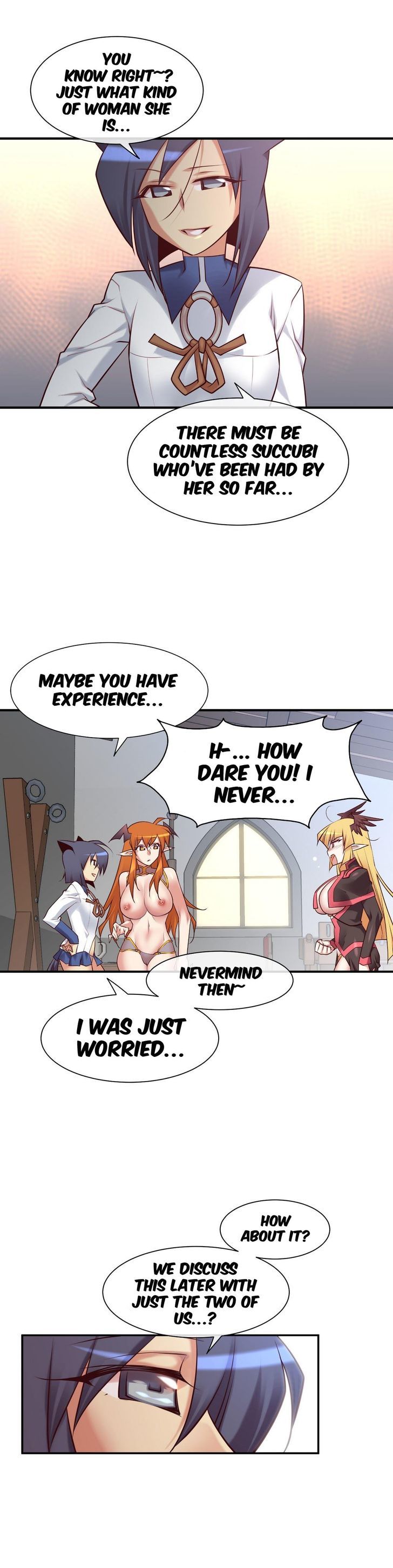 Master in My Dreams Chapter 42 page 4 - Chapter 42