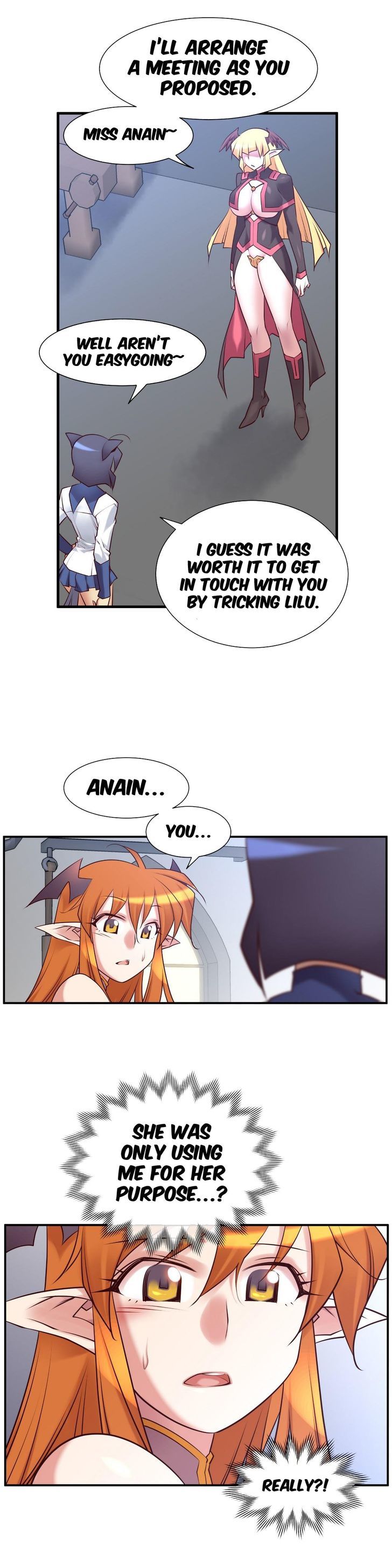 Master in My Dreams Chapter 42 page 7 - Chapter 42