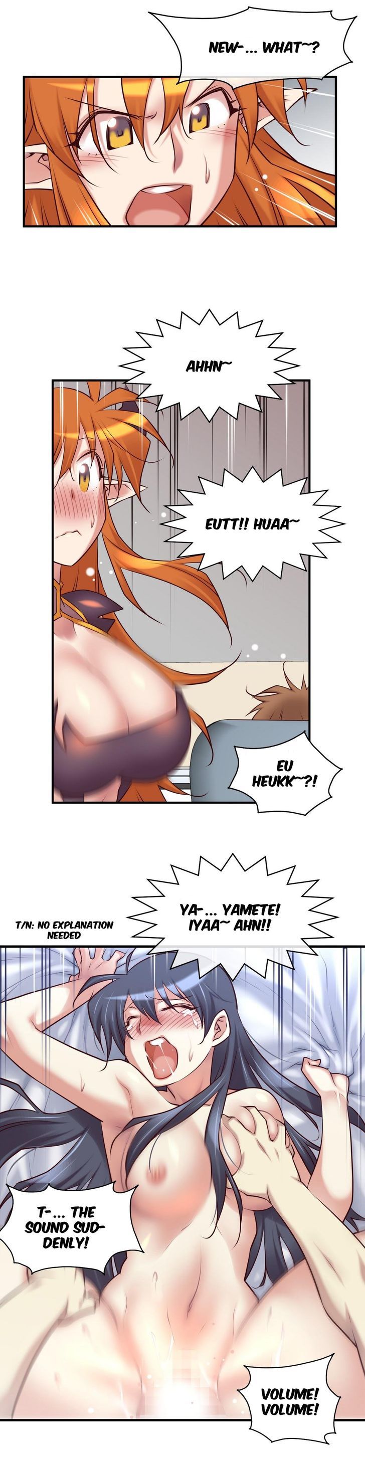 Master in My Dreams Chapter 43 page 11 - Chapter 43
