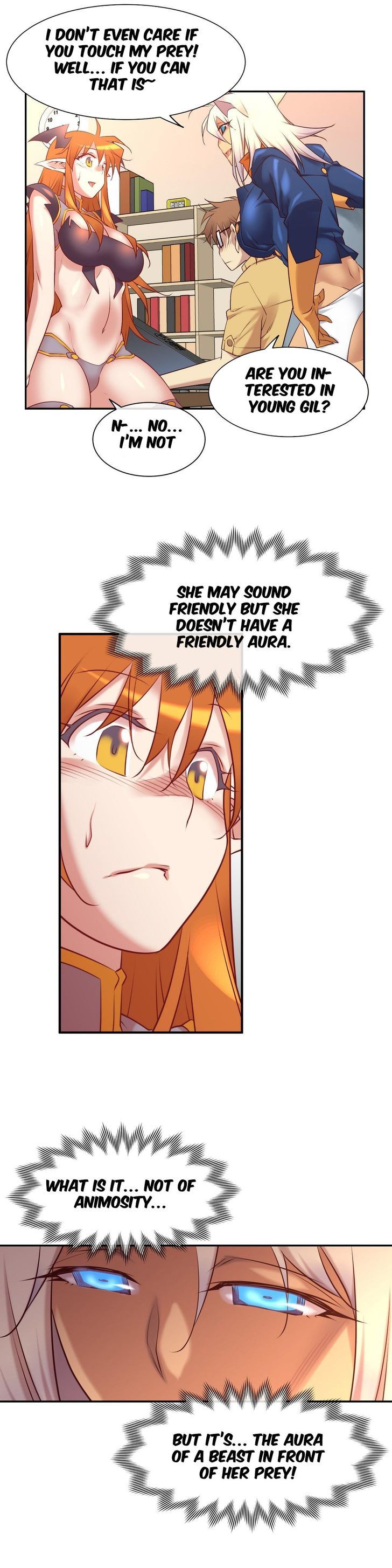 Master in My Dreams Chapter 43 page 15 - Chapter 43