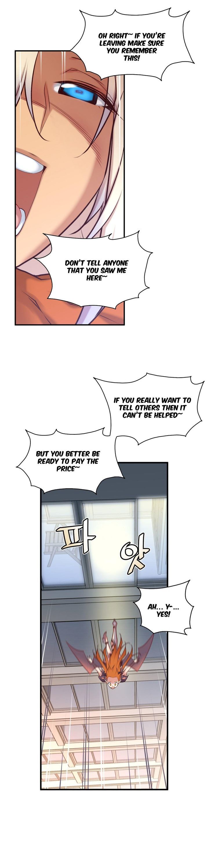 Master in My Dreams Chapter 43 page 17 - Chapter 43