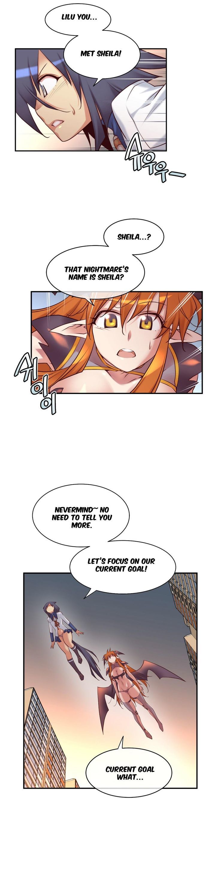 Master in My Dreams Chapter 43 page 21 - Chapter 43