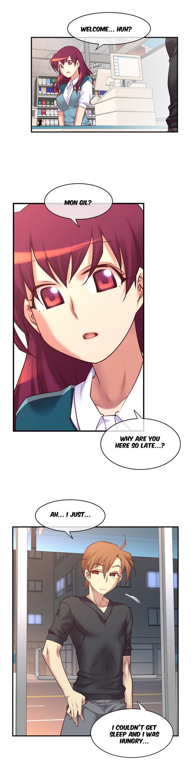 Master in My Dreams Chapter 43 page 23 - Chapter 43