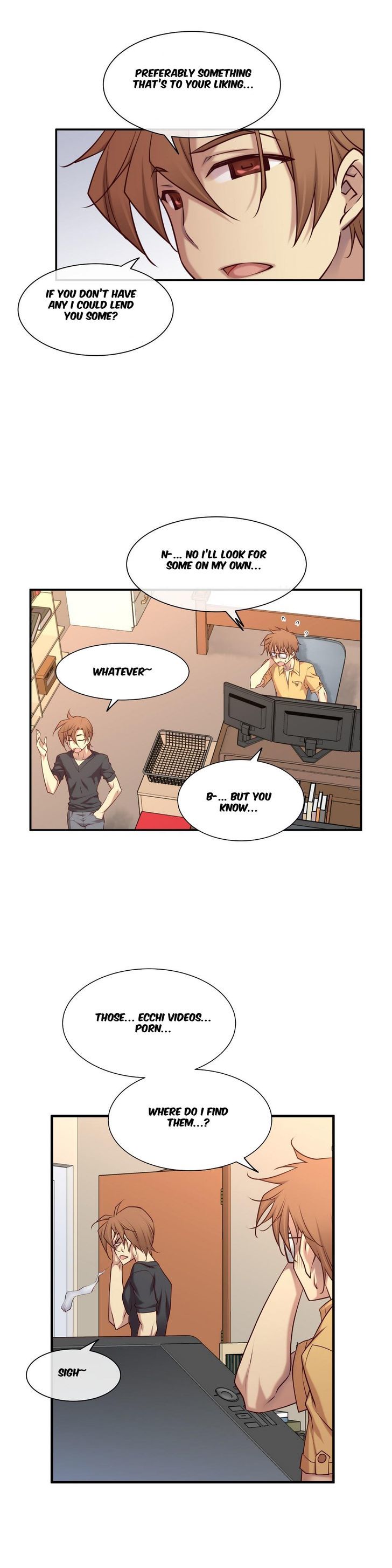 Master in My Dreams Chapter 43 page 3 - Chapter 43