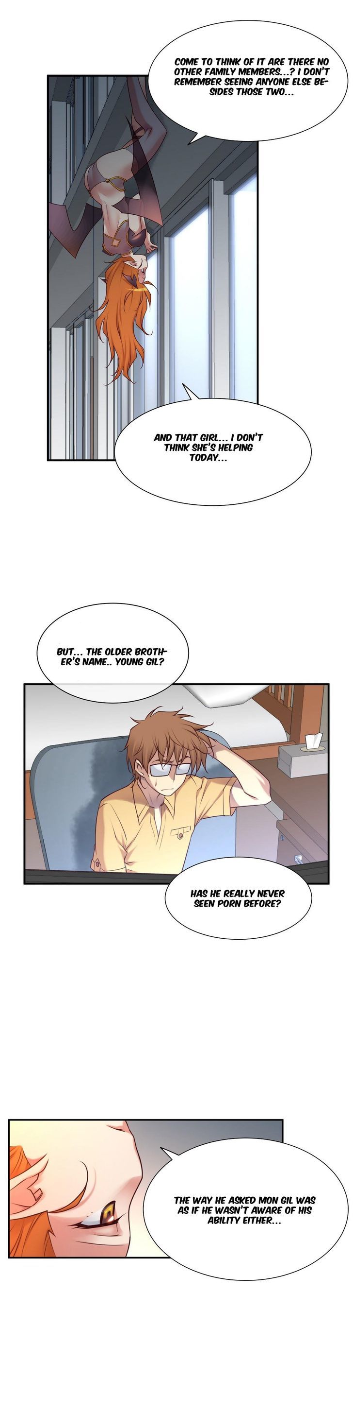 Master in My Dreams Chapter 43 page 5 - Chapter 43