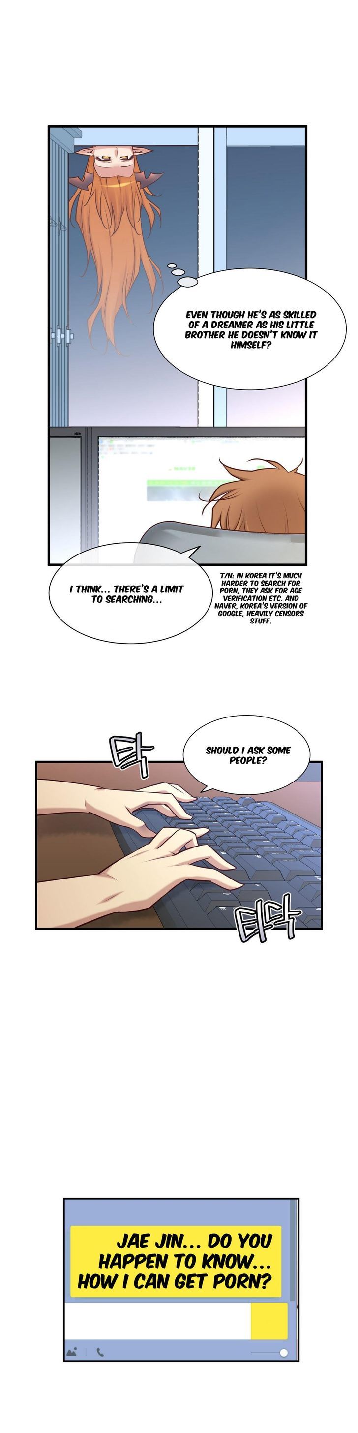 Master in My Dreams Chapter 43 page 6 - Chapter 43