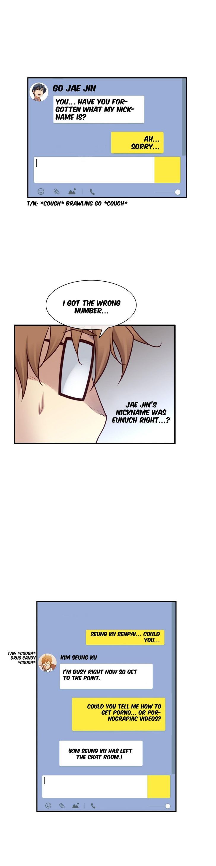 Master in My Dreams Chapter 43 page 7 - Chapter 43
