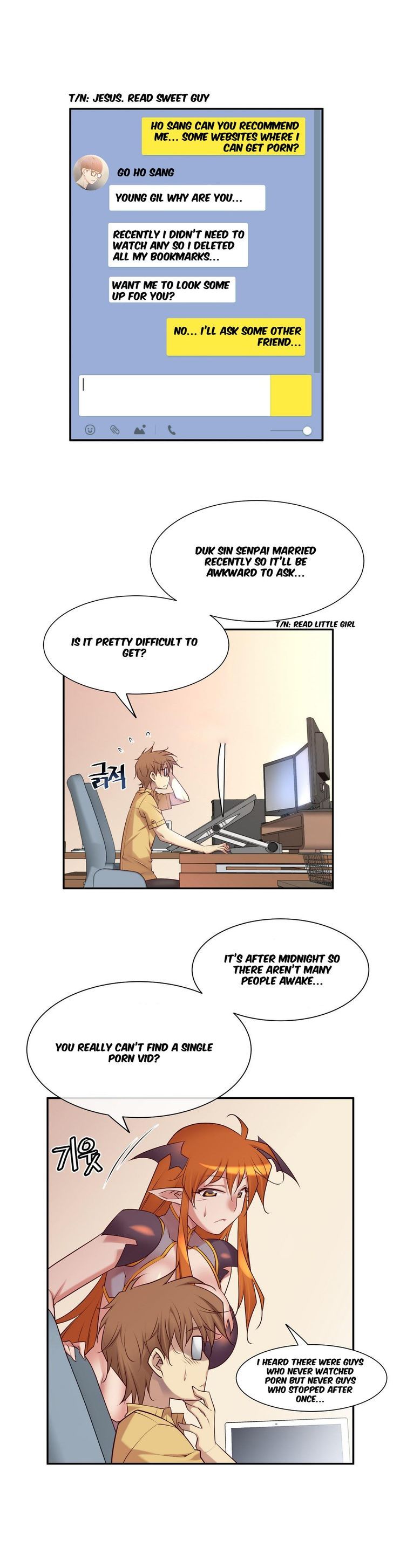 Master in My Dreams Chapter 43 page 8 - Chapter 43