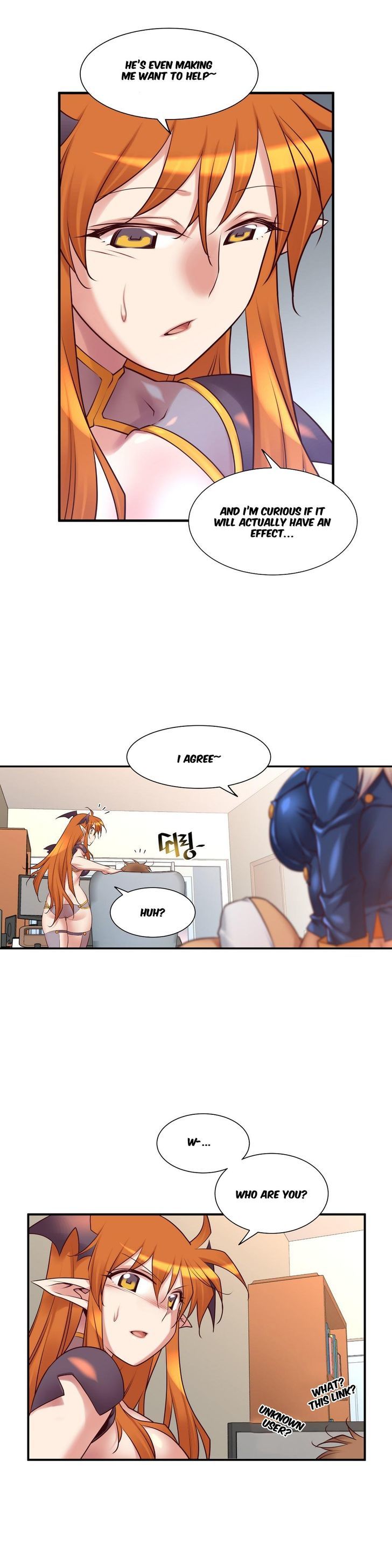 Master in My Dreams Chapter 43 page 9 - Chapter 43