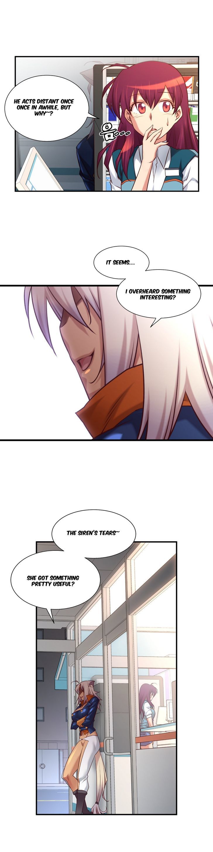 Master in My Dreams Chapter 44 page 11 - Chapter 44