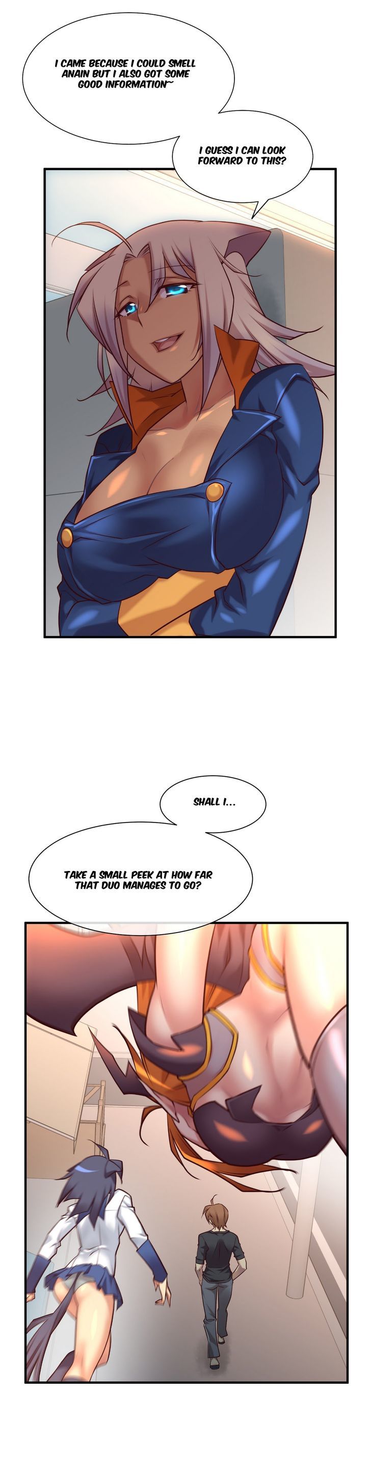 Master in My Dreams Chapter 44 page 12 - Chapter 44