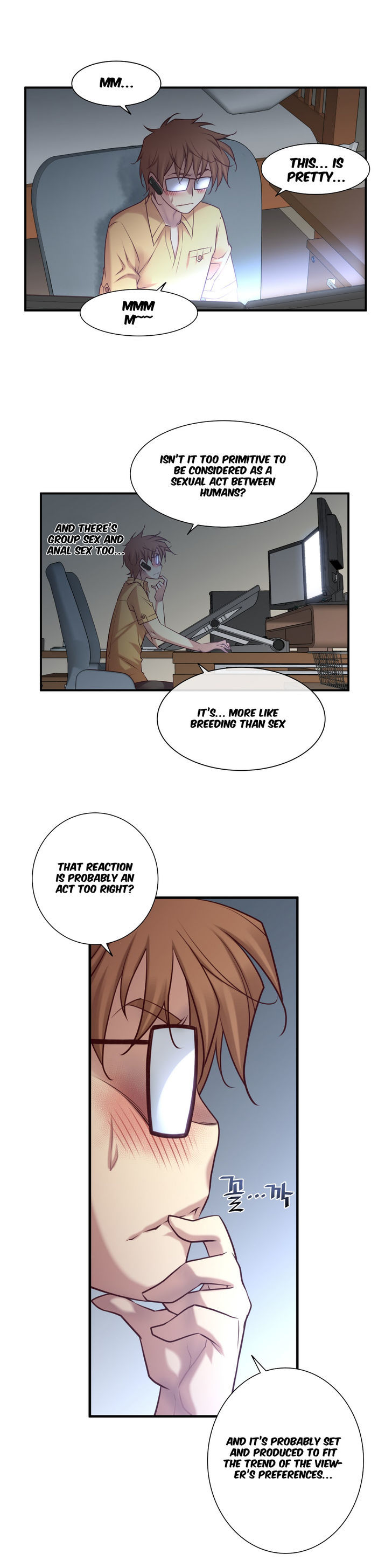 Master in My Dreams Chapter 44 page 14 - Chapter 44