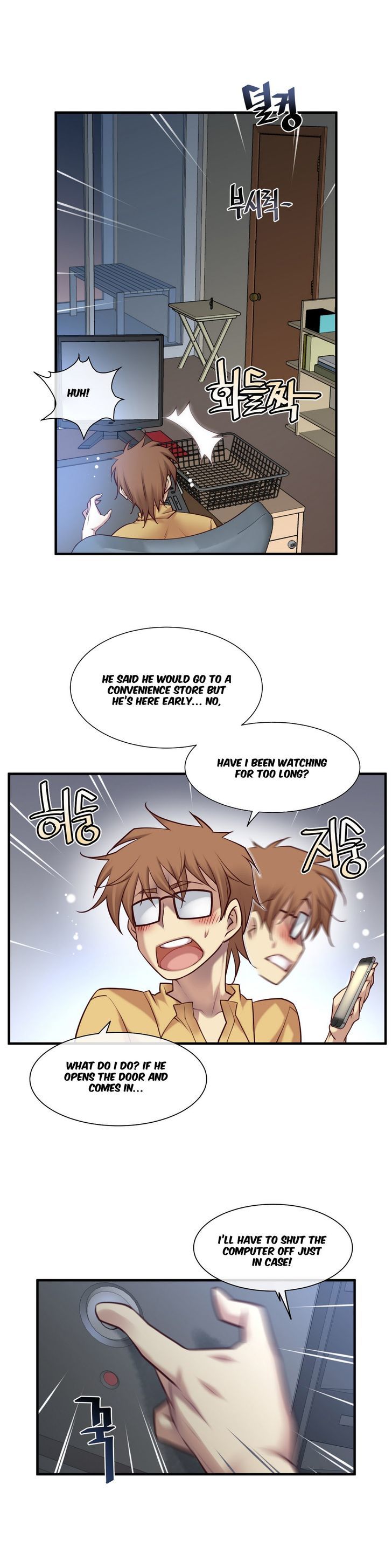 Master in My Dreams Chapter 44 page 15 - Chapter 44