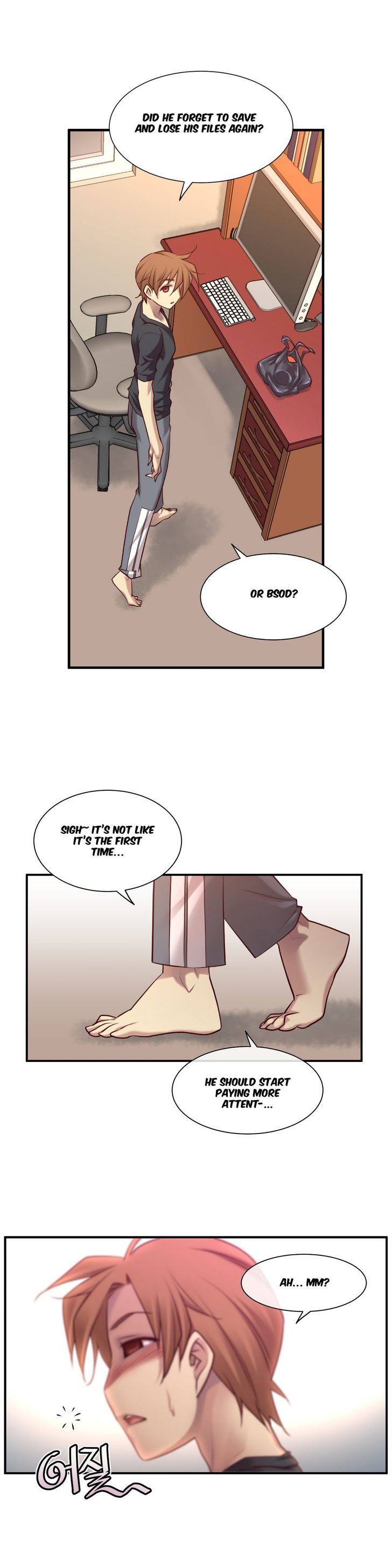 Master in My Dreams Chapter 44 page 18 - Chapter 44
