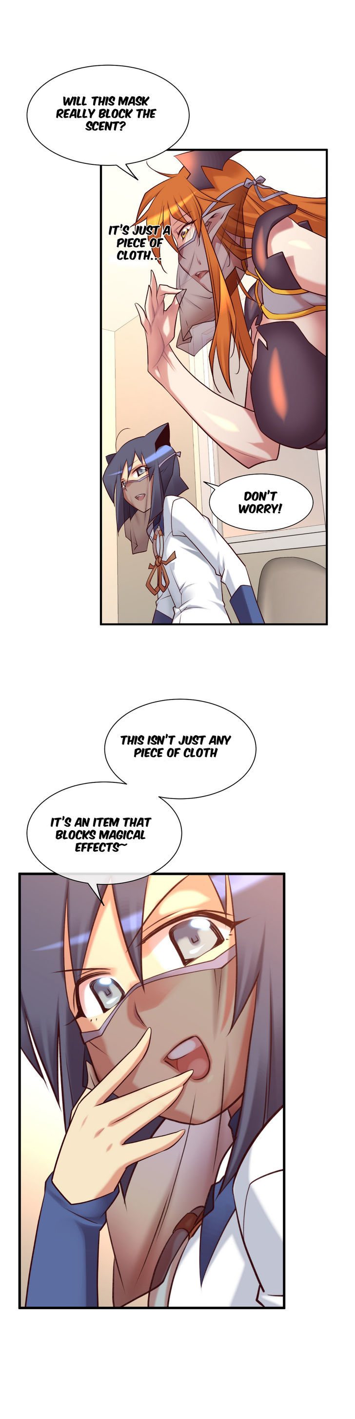 Master in My Dreams Chapter 44 page 21 - Chapter 44