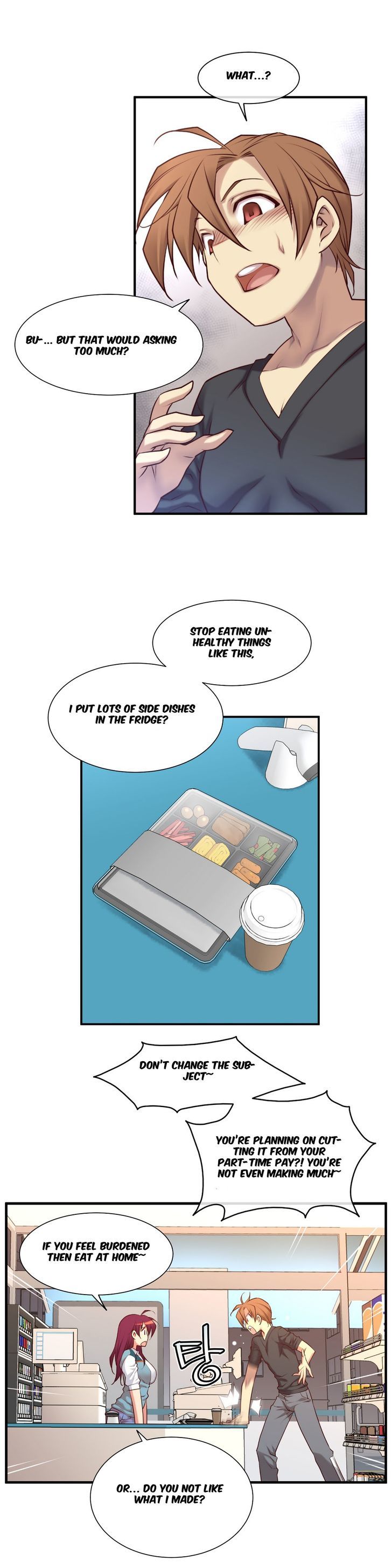 Master in My Dreams Chapter 44 page 3 - Chapter 44
