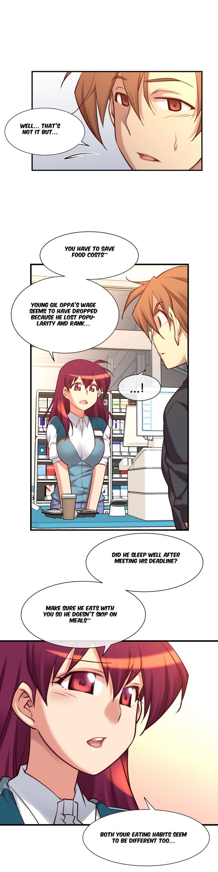 Master in My Dreams Chapter 44 page 4 - Chapter 44