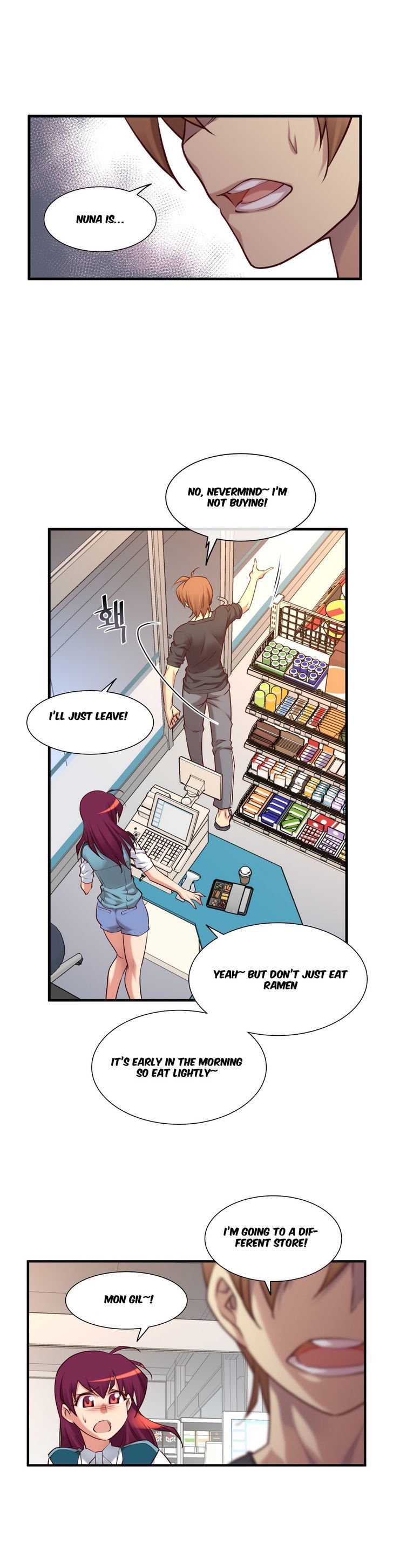 Master in My Dreams Chapter 44 page 5 - Chapter 44