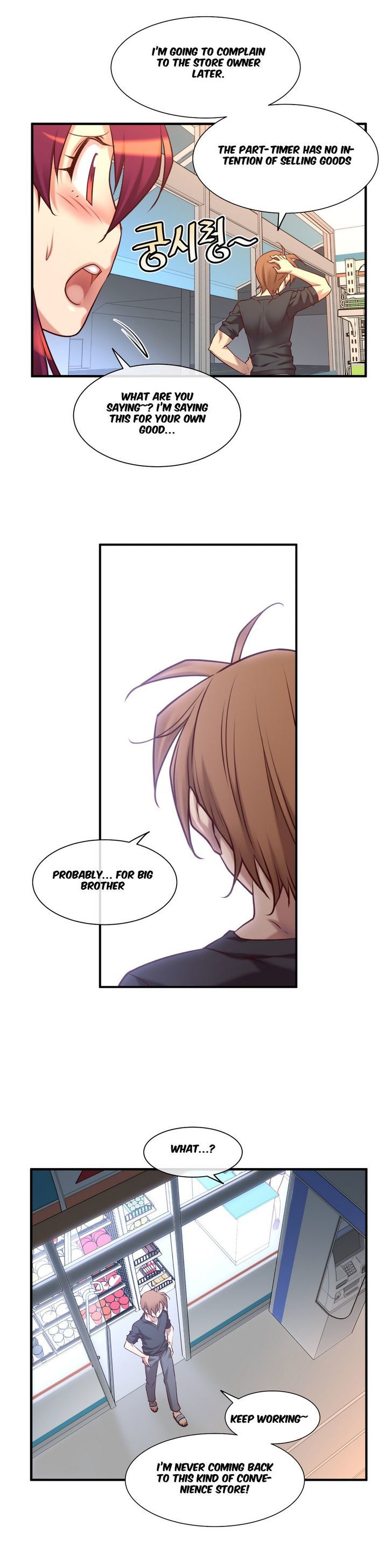 Master in My Dreams Chapter 44 page 6 - Chapter 44
