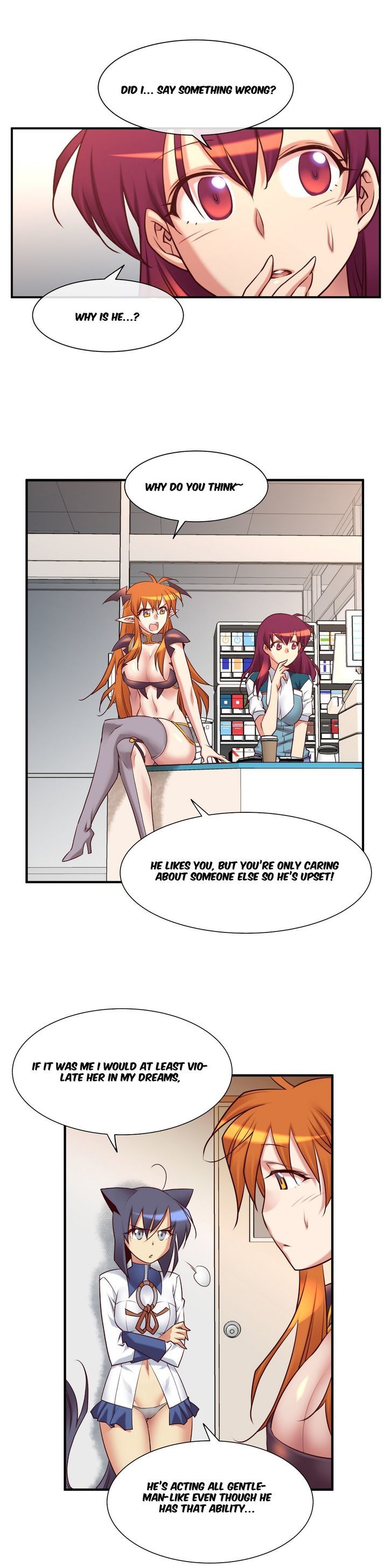 Master in My Dreams Chapter 44 page 7 - Chapter 44
