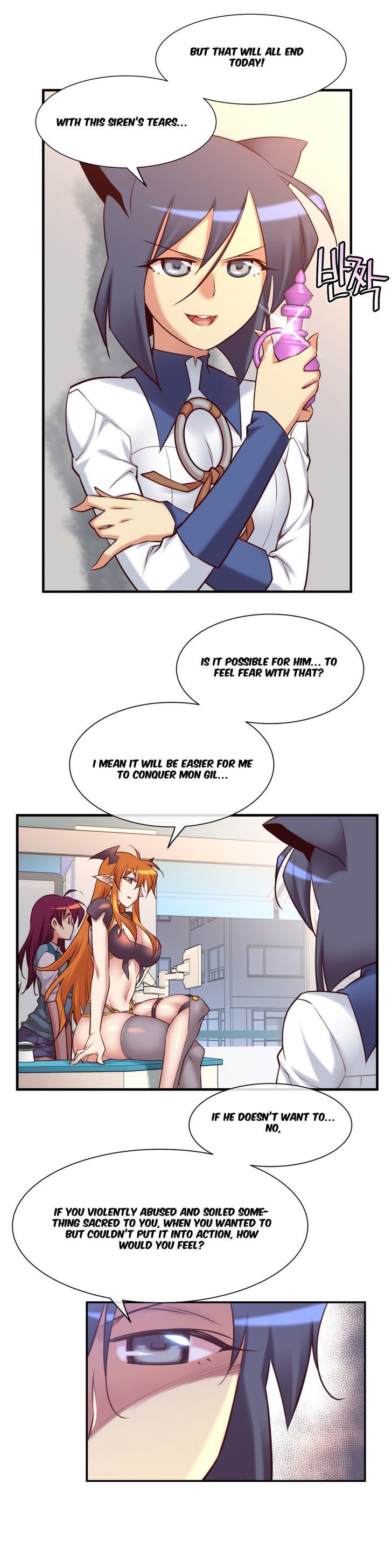Master in My Dreams Chapter 44 page 8 - Chapter 44