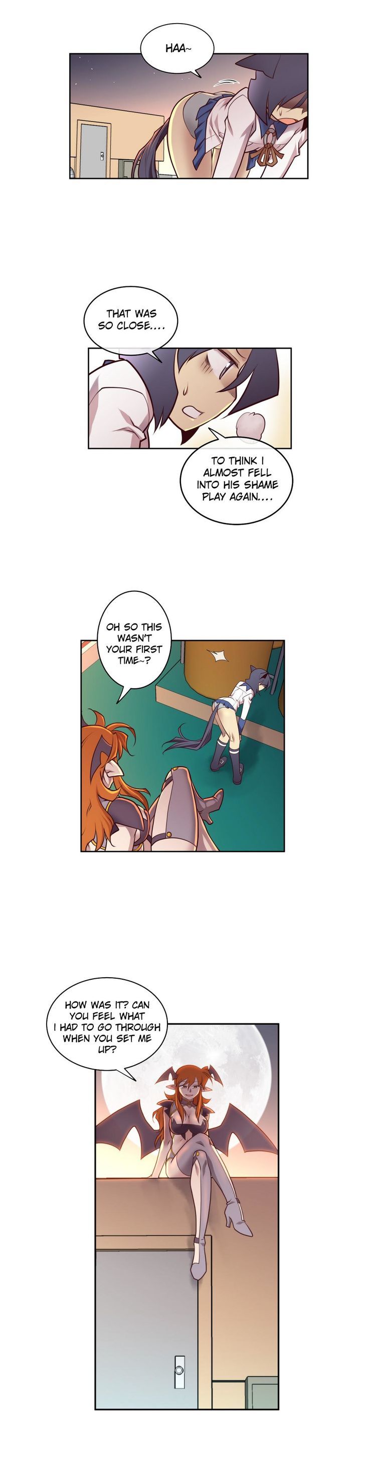 Master in My Dreams Chapter 5 page 11 - Chapter 5 : dream 5