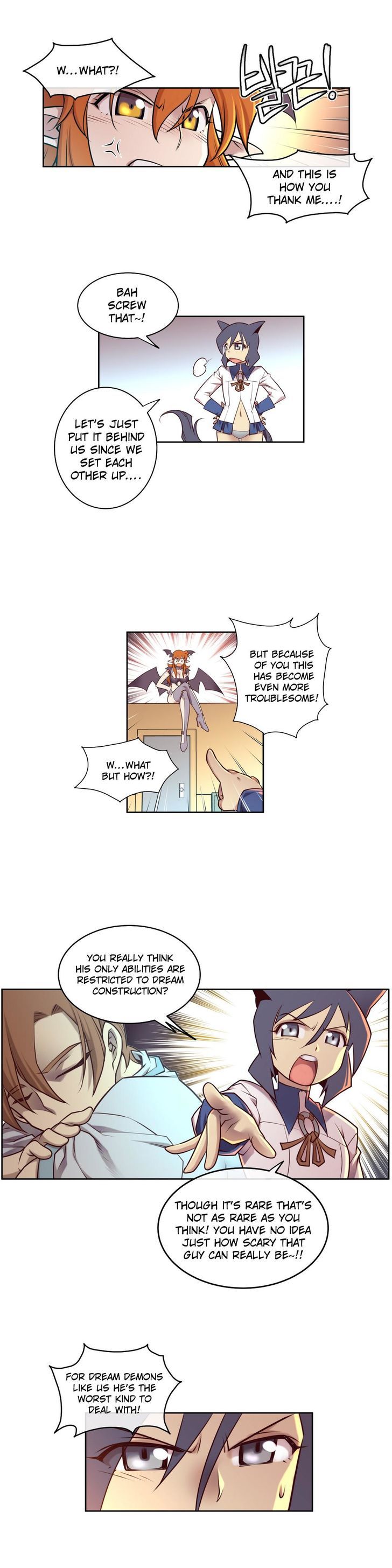 Master in My Dreams Chapter 5 page 13 - Chapter 5 : dream 5
