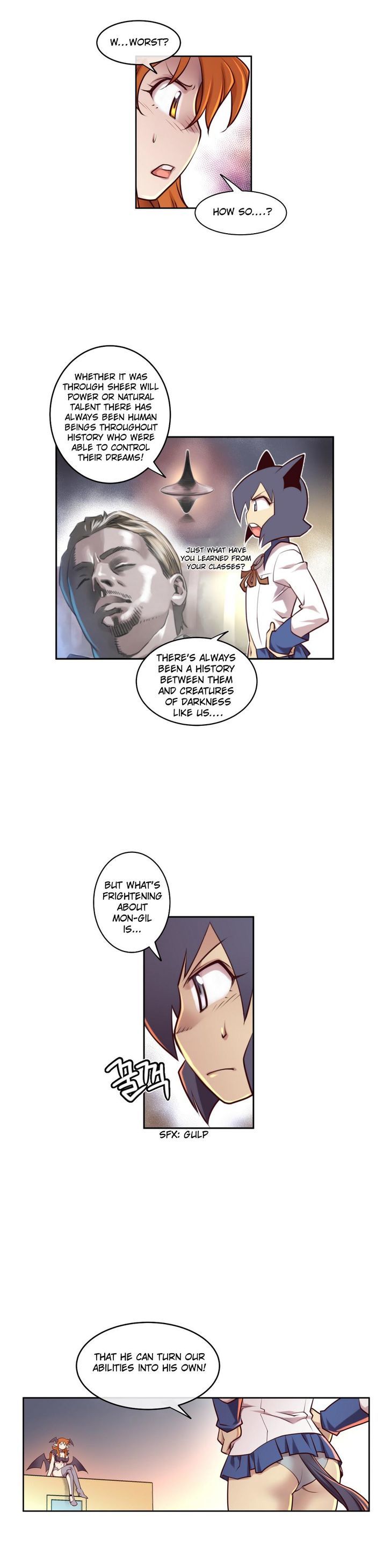 Master in My Dreams Chapter 5 page 14 - Chapter 5 : dream 5