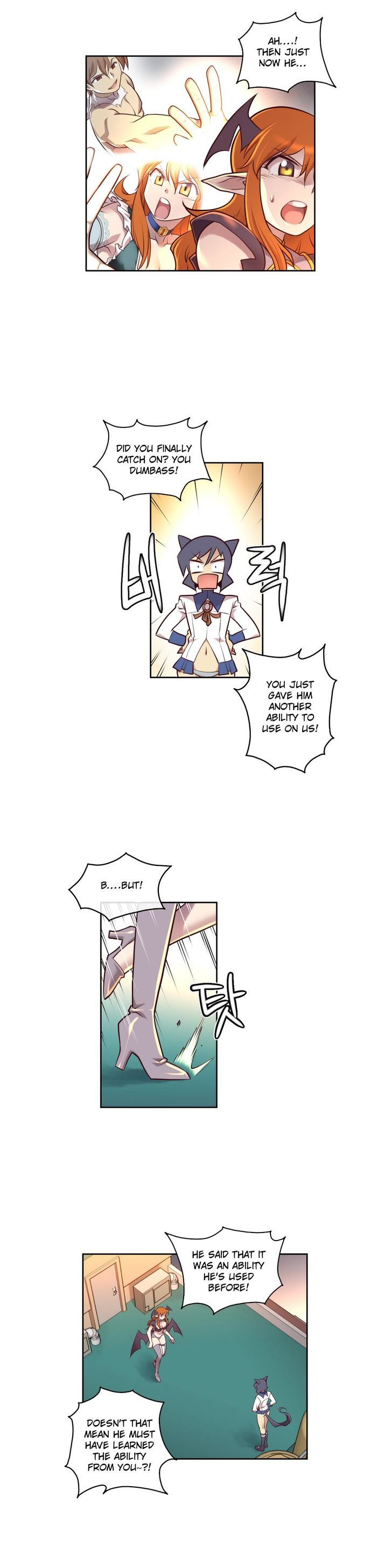 Master in My Dreams Chapter 5 page 15 - Chapter 5 : dream 5