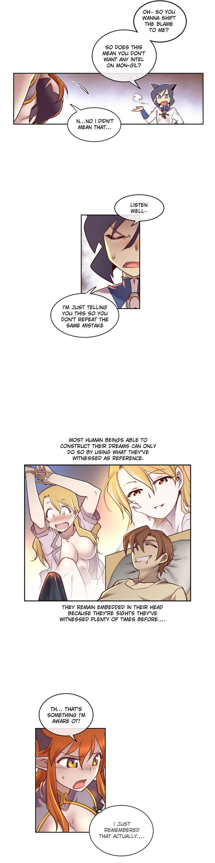 Master in My Dreams Chapter 5 page 16 - Chapter 5 : dream 5