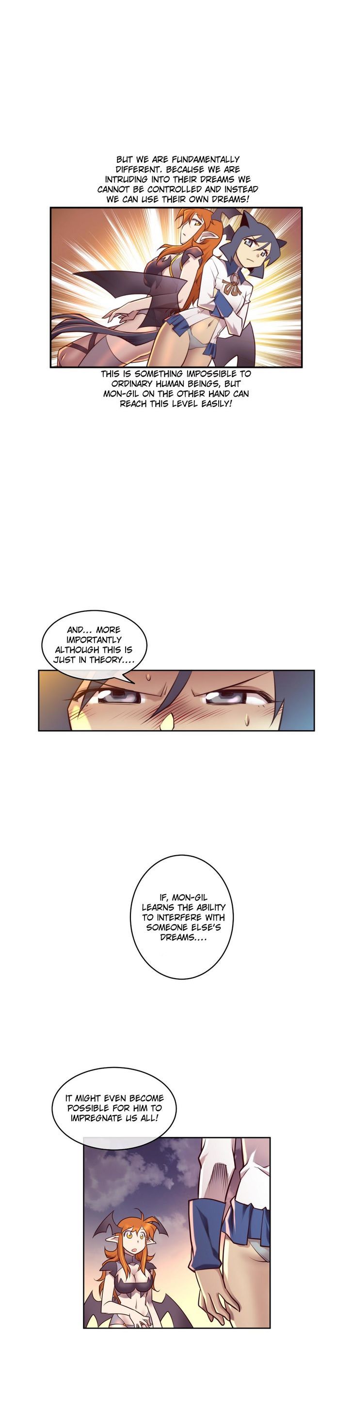 Master in My Dreams Chapter 5 page 17 - Chapter 5 : dream 5