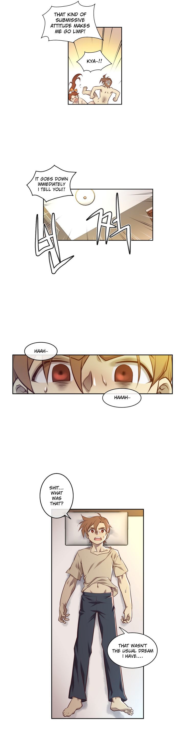 Master in My Dreams Chapter 5 page 8 - Chapter 5 : dream 5