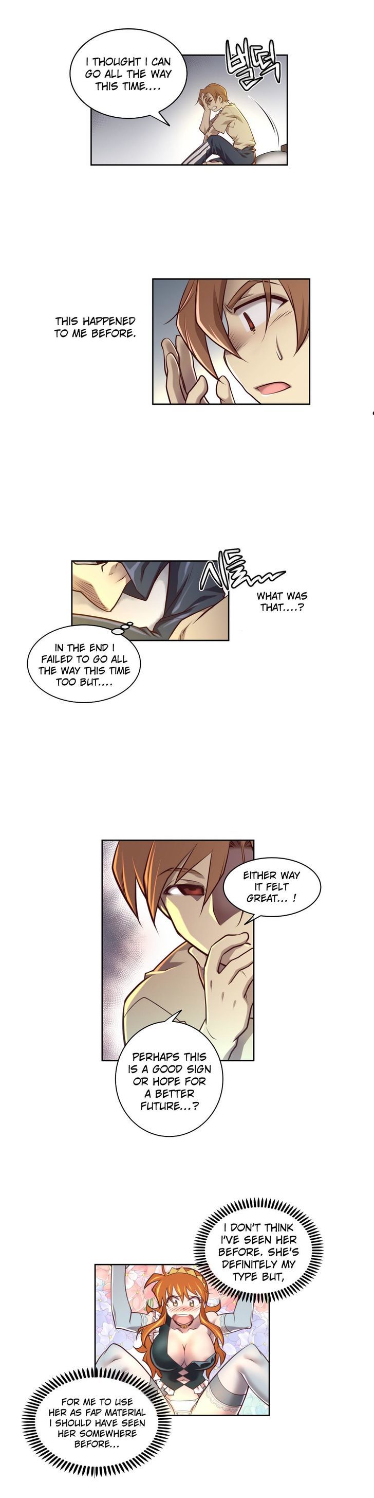 Master in My Dreams Chapter 5 page 9 - Chapter 5 : dream 5