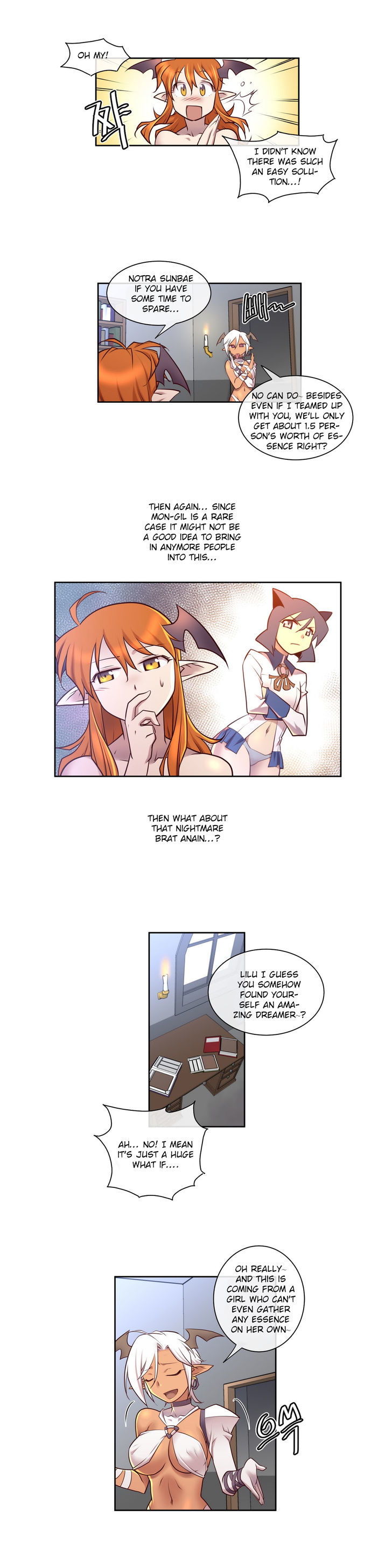 Master in My Dreams Chapter 6 page 11 - Chapter 6