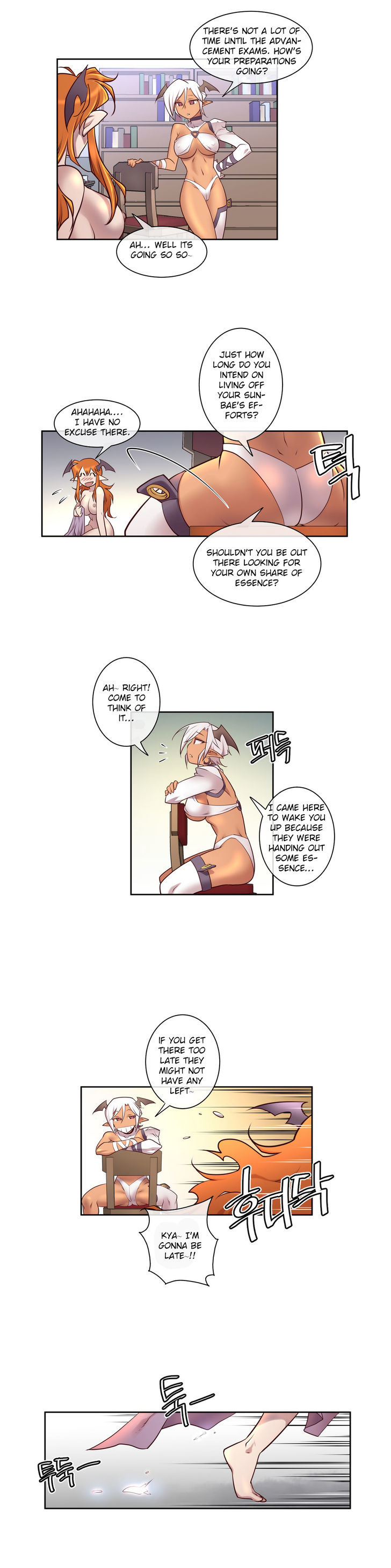 Master in My Dreams Chapter 6 page 12 - Chapter 6