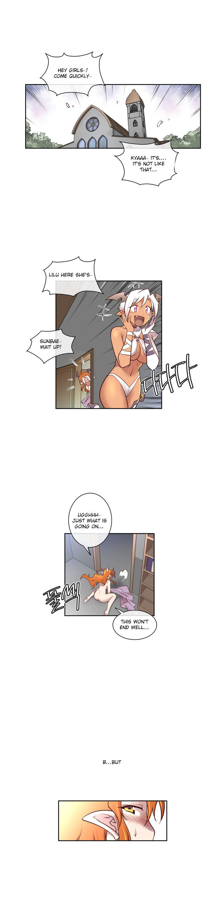 Master in My Dreams Chapter 6 page 14 - Chapter 6