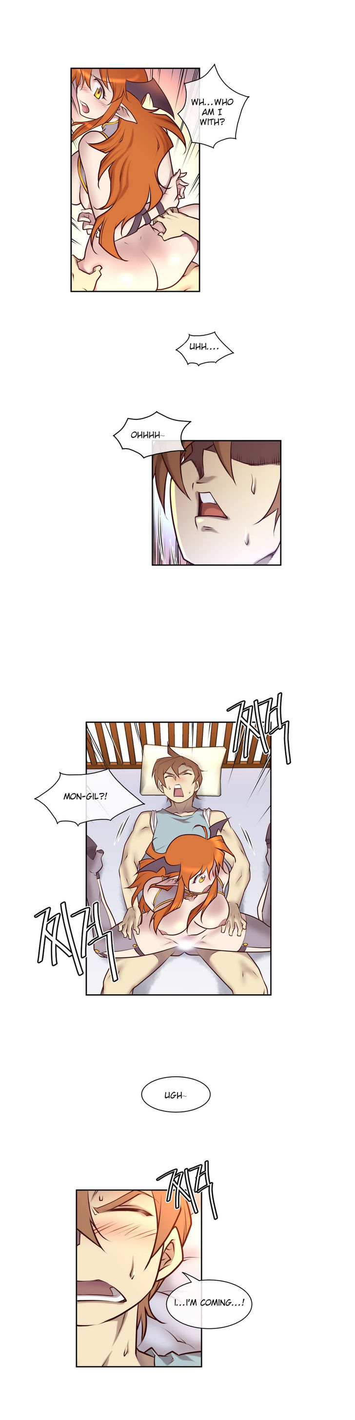 Master in My Dreams Chapter 6 page 3 - Chapter 6
