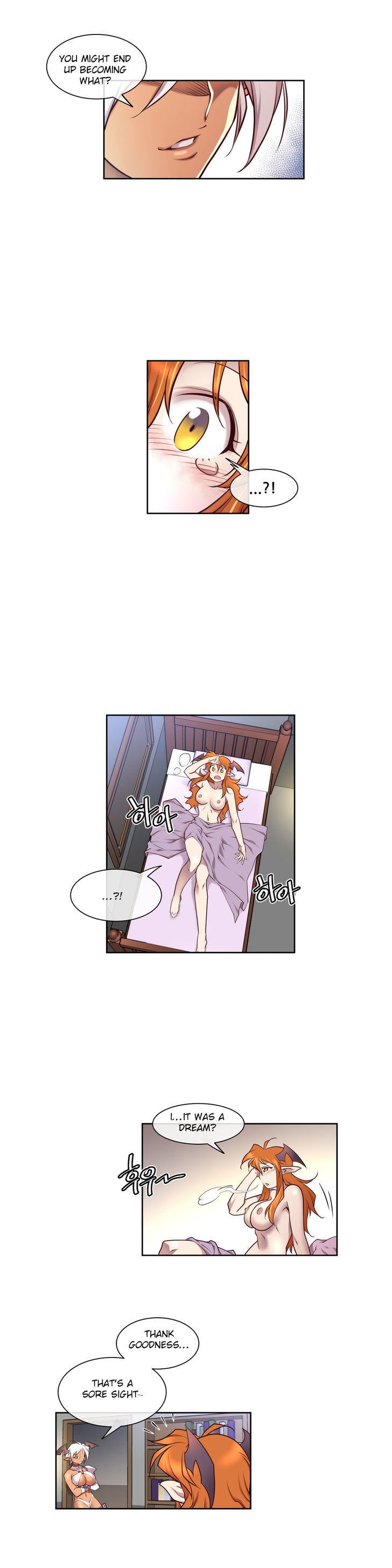 Master in My Dreams Chapter 6 page 7 - Chapter 6