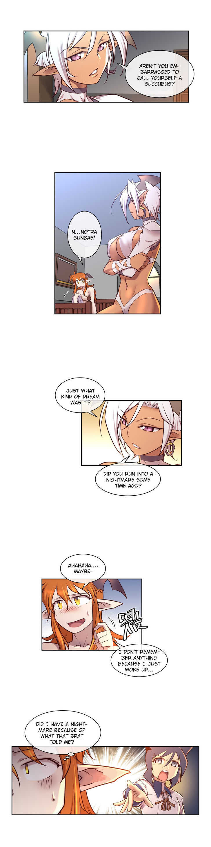 Master in My Dreams Chapter 6 page 8 - Chapter 6