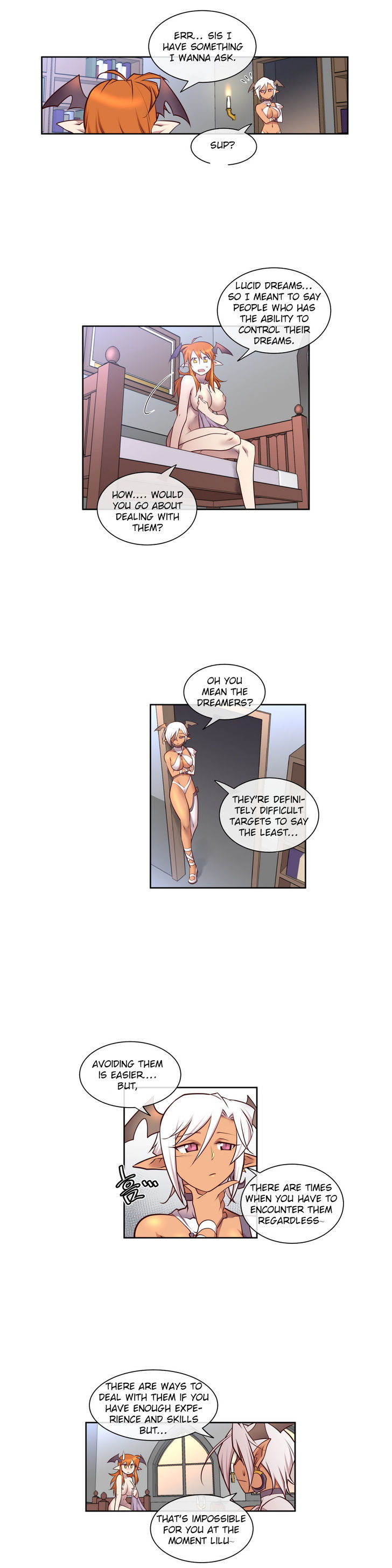 Master in My Dreams Chapter 6 page 9 - Chapter 6
