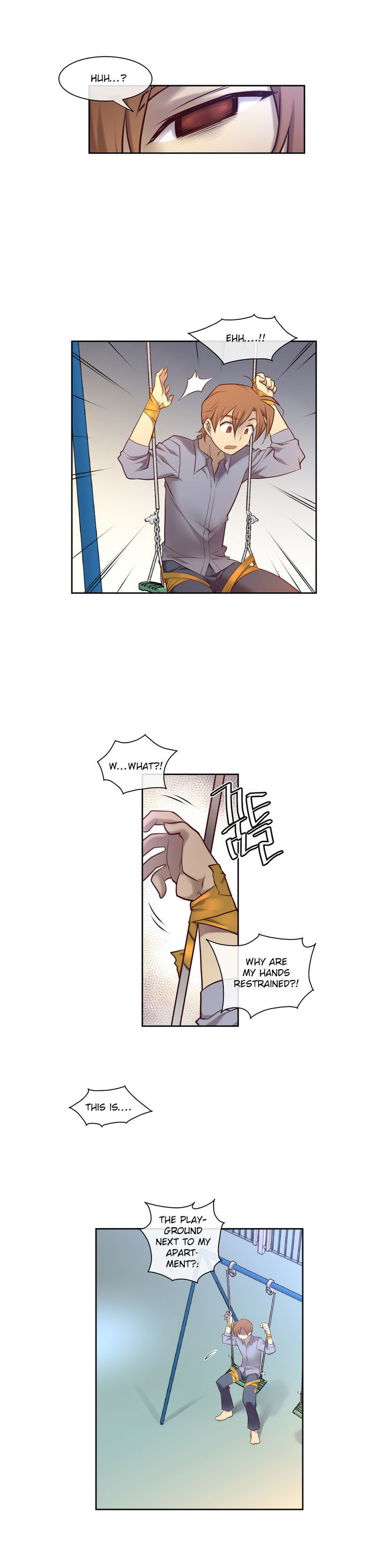 Master in My Dreams Chapter 7 page 10 - Chapter 7