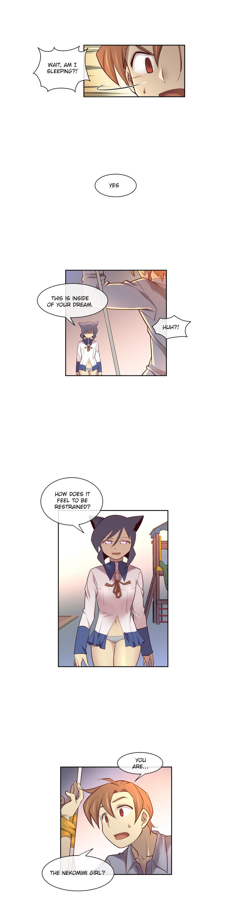 Master in My Dreams Chapter 7 page 11 - Chapter 7