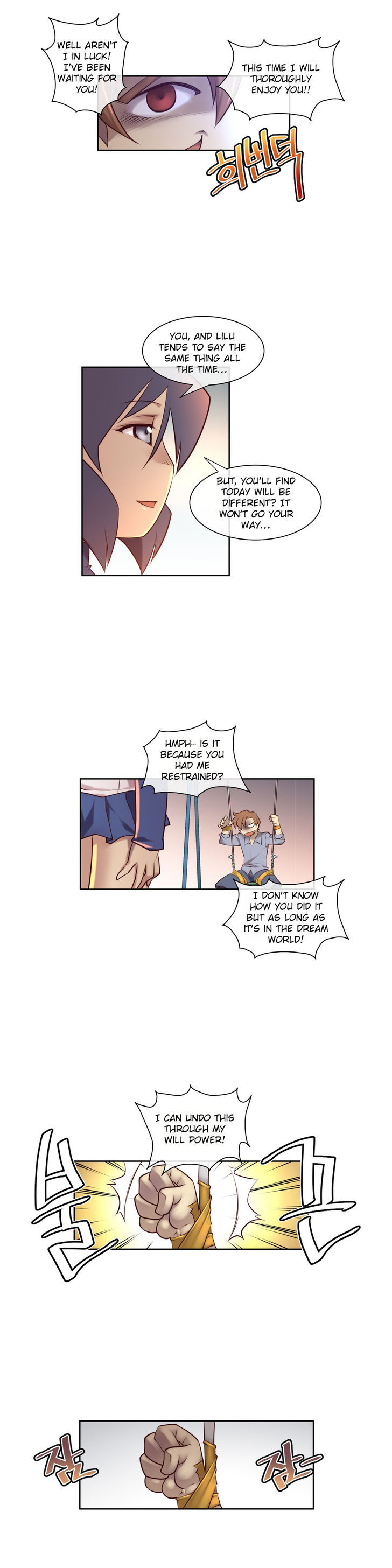 Master in My Dreams Chapter 7 page 12 - Chapter 7