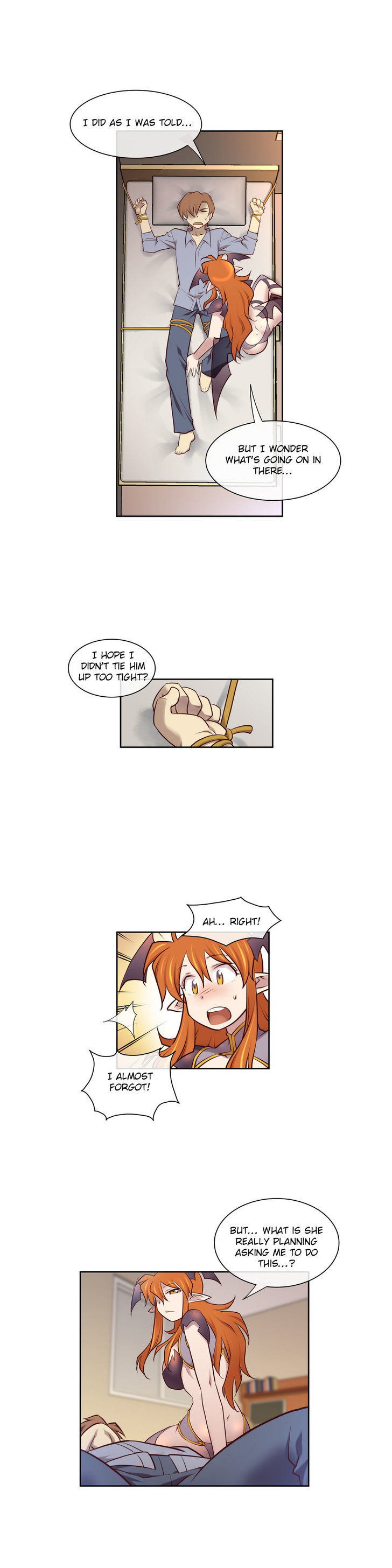 Master in My Dreams Chapter 7 page 14 - Chapter 7