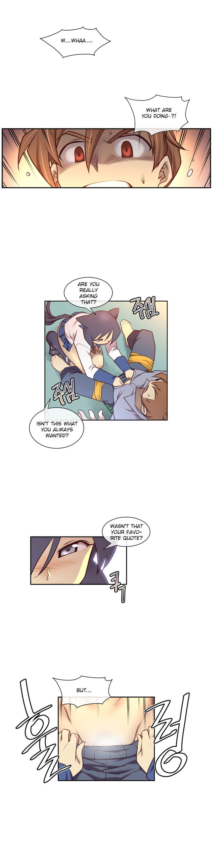 Master in My Dreams Chapter 7 page 15 - Chapter 7